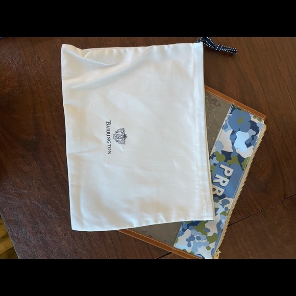 Monogrammed Barrington Katie pouch - Picture 2 of 4